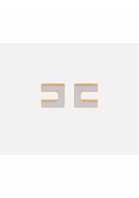 orecchini cc mini ELISABETTA FRANCHI | Orecchini | OR47K51E2A28